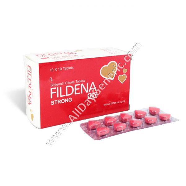 Fildena | Mens Health | Alldaygeneric's Logo