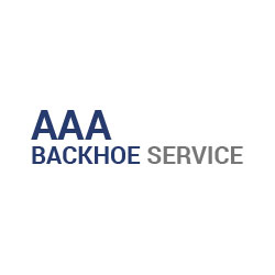 AAA Backhoe Service's Logo