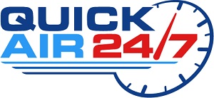 Quick Air 24/7's Logo