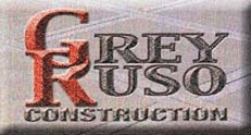 Grey-Ruso Const. Asphalt Paving's Logo