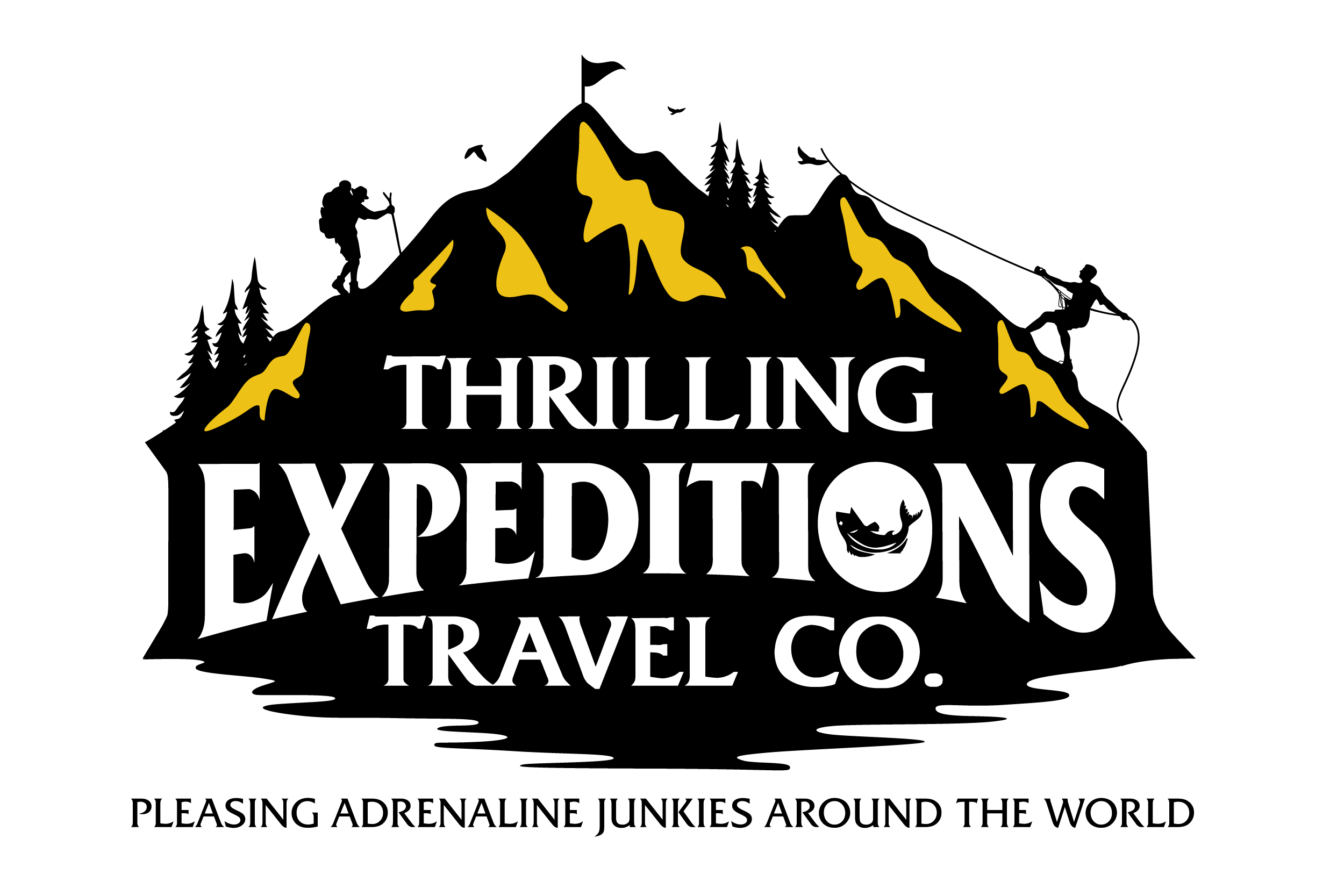 Thrilling Expeditions Travel Co's Logo