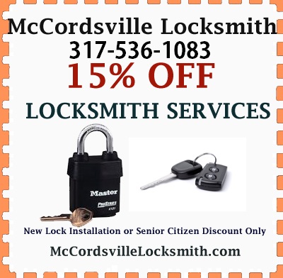 McCordsville Locksmith's Logo
