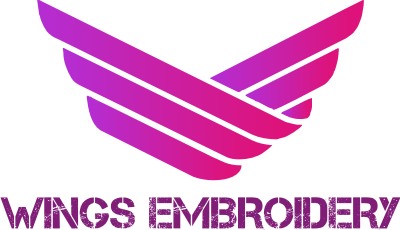 Wings Embroidery's Logo