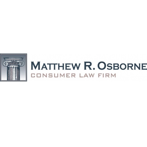 Matthew R Osborne Consumer Law Firm's Logo
