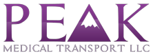 Peak Medical Transport LLC's Logo