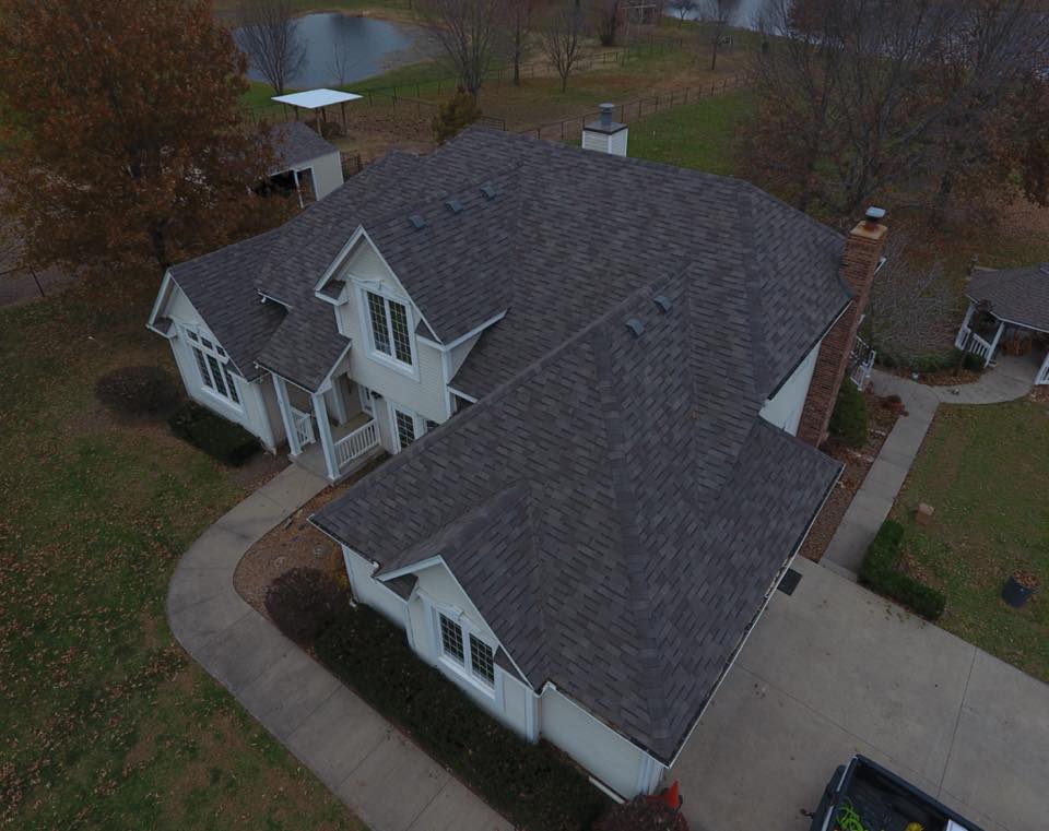 Residential roof replacement Pleasant Hill MO - Royal Contracting Solutions