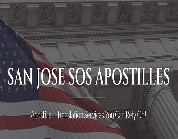 San Jose SOS Apostilles Service's Logo