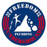 Freedom Underground Plumbing's Logo