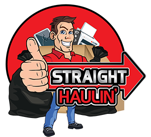 Straight Haulin Junk Removal's Logo