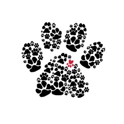 Wounded Paw Project's Logo