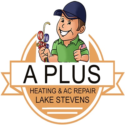 A Plus Heating And AC Repair Lake Stevens's Logo