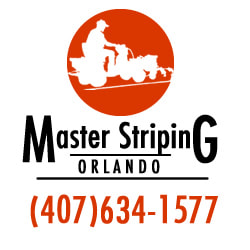 Master Striping Orlando's Logo