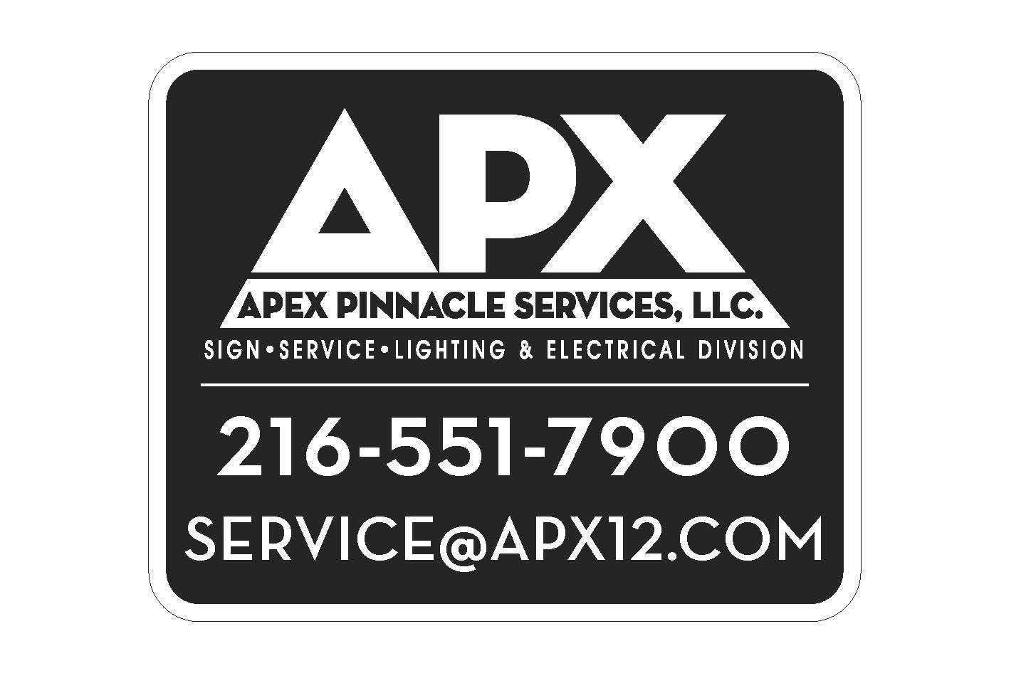 APX | Apex Pinnacle Services, LLC's Logo