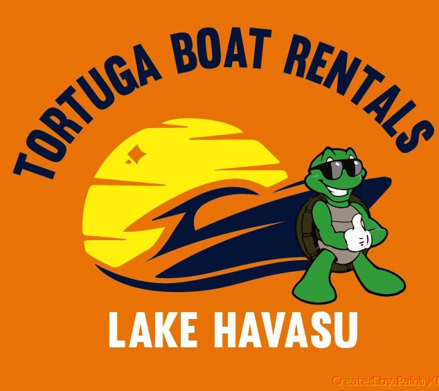 Tortuga Boat Rentals Lake Havasu's Logo