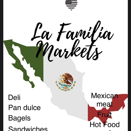 La Familia Markets [Mexican Deli & Family Supermarket]'s Logo