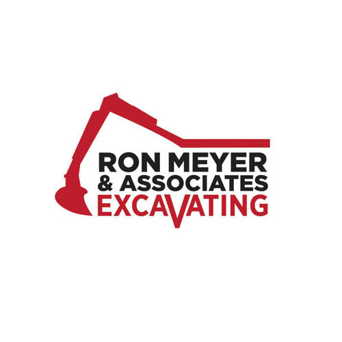 Ron Meyer & Associates Excavating's Logo