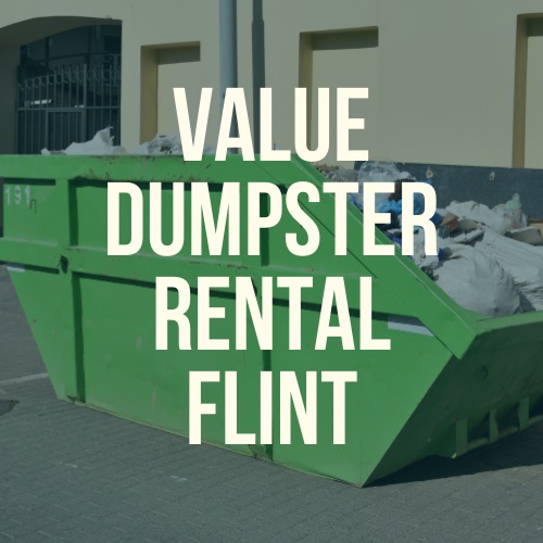 Value Dumpster Rental Flint's Logo