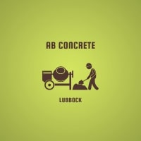 AB Concrete Lubbock's Logo