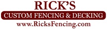 Rick's Custom Fencing & Decking's Logo