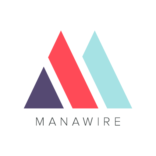Manawire's Logo