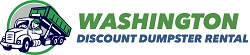 Discount Dumpster Rental Washington's Logo