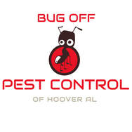 Bug Off Pest Control of Hoover's Logo