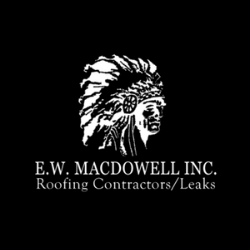 MacDowell Roofing's Logo