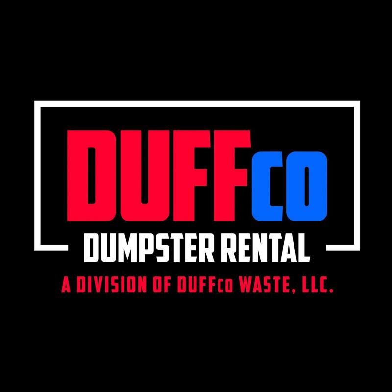 DUFFco Dumpster Rental of Greenville's Logo