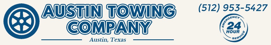 Austin Towing Co Tow Truck's Logo