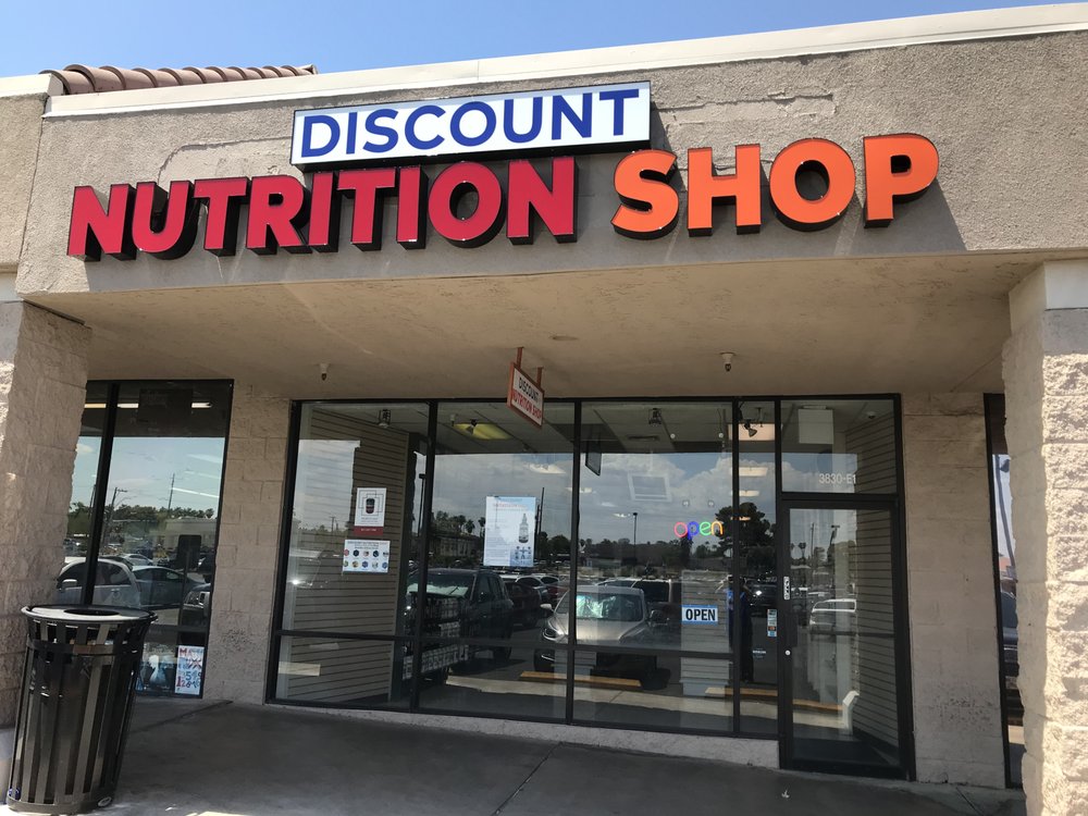 Discount Nutrition Shop's Logo