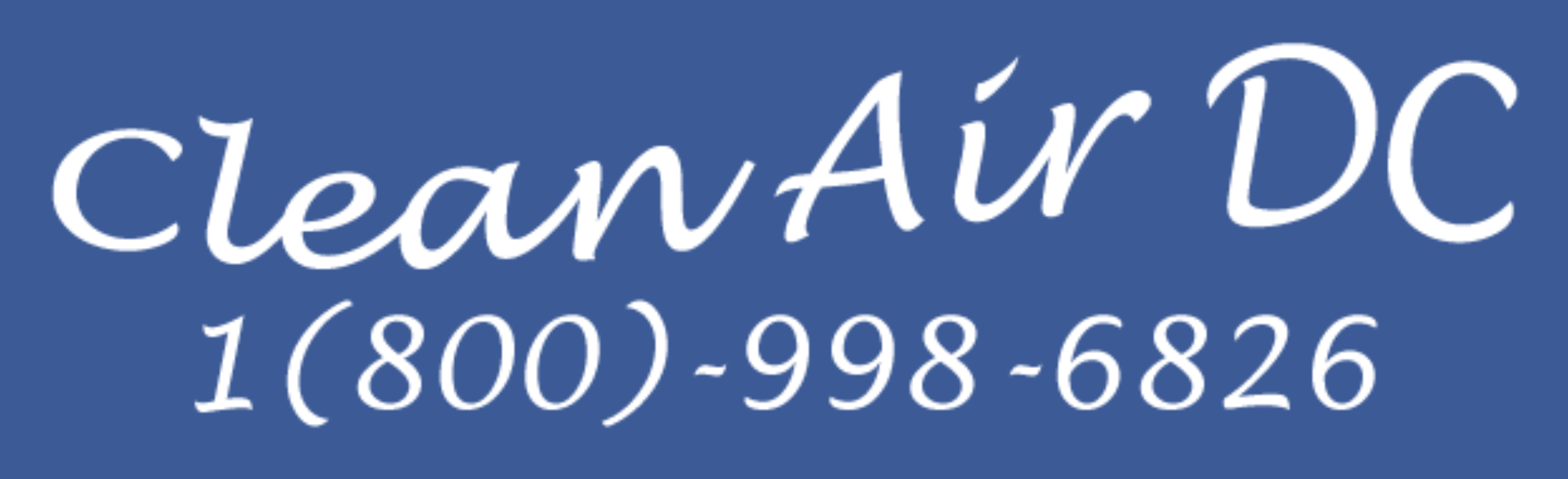 Clean Air DC's Logo