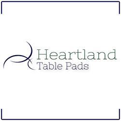 Heartland Table Pads's Logo