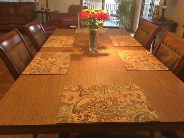 Dining Table Protective Pads
