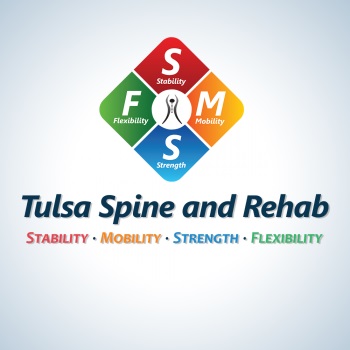 Tulsa Spine and Rehab's Logo