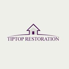 TipTop Restoration Anaheim's Logo
