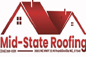 Mid State Roofing's Logo