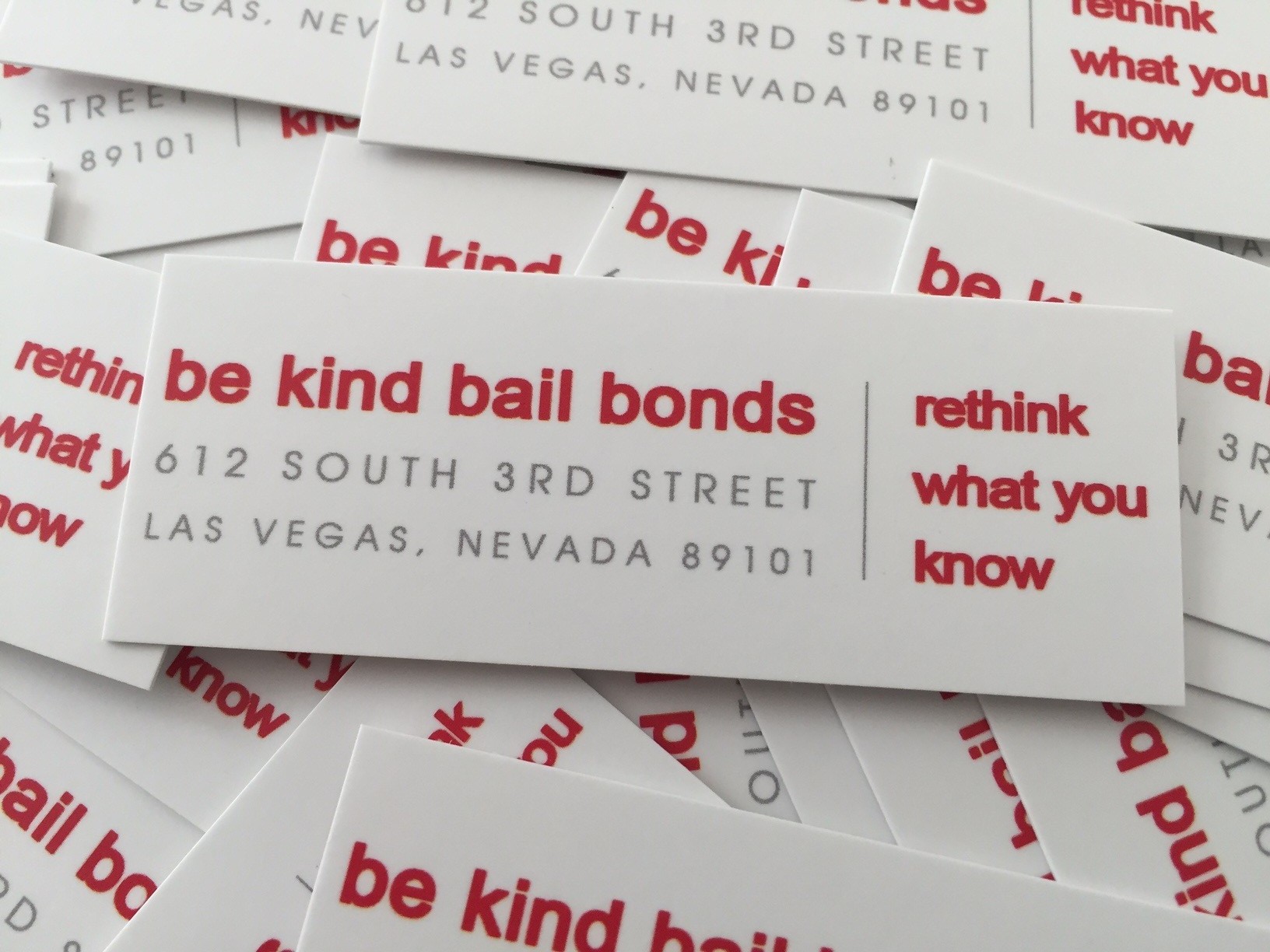 be kind bail bonds's Logo