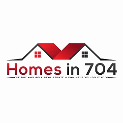 Homes in 704's Logo