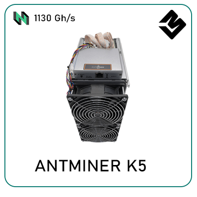 Bitmain Antminer K5 1130Ghs Eaglesong CKB Miner