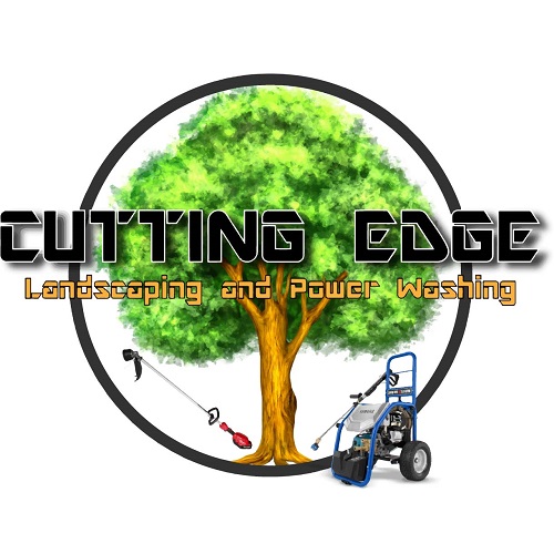 Cutting Edge Mowing and Landscaping's Logo