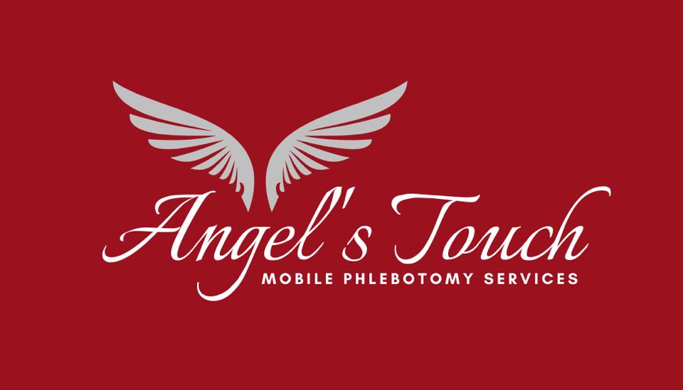 Angel's Touch Mobile Phlebotomy Service's Logo