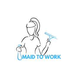 Maid To Work's Logo